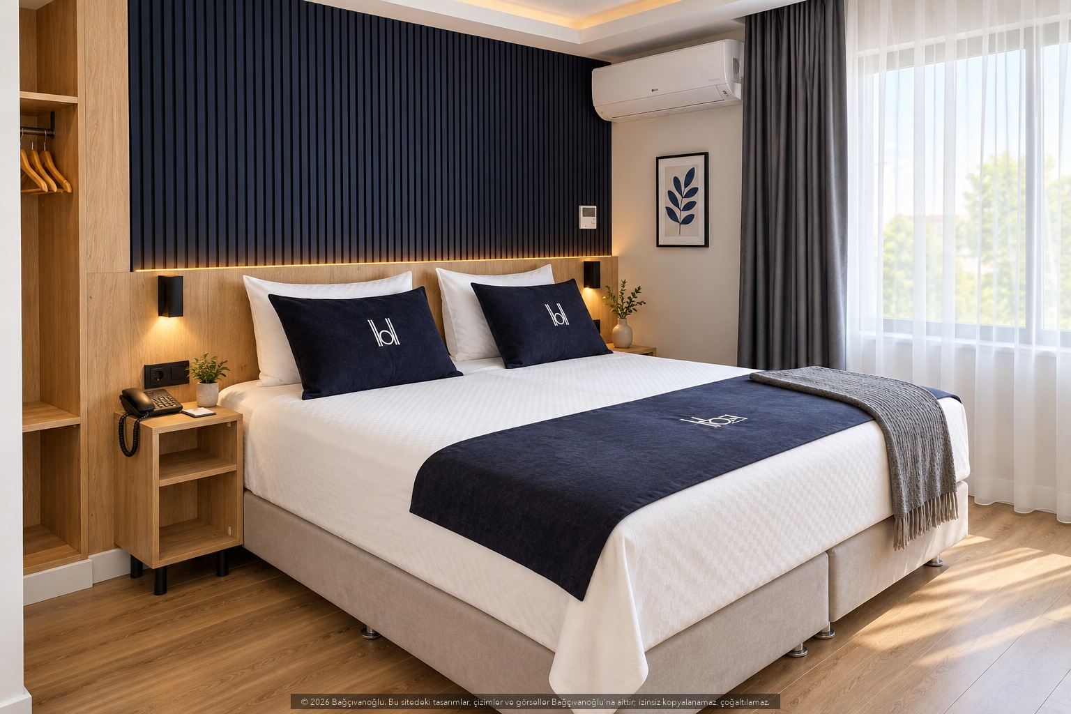 Balta Otel Edirne, iç mekân