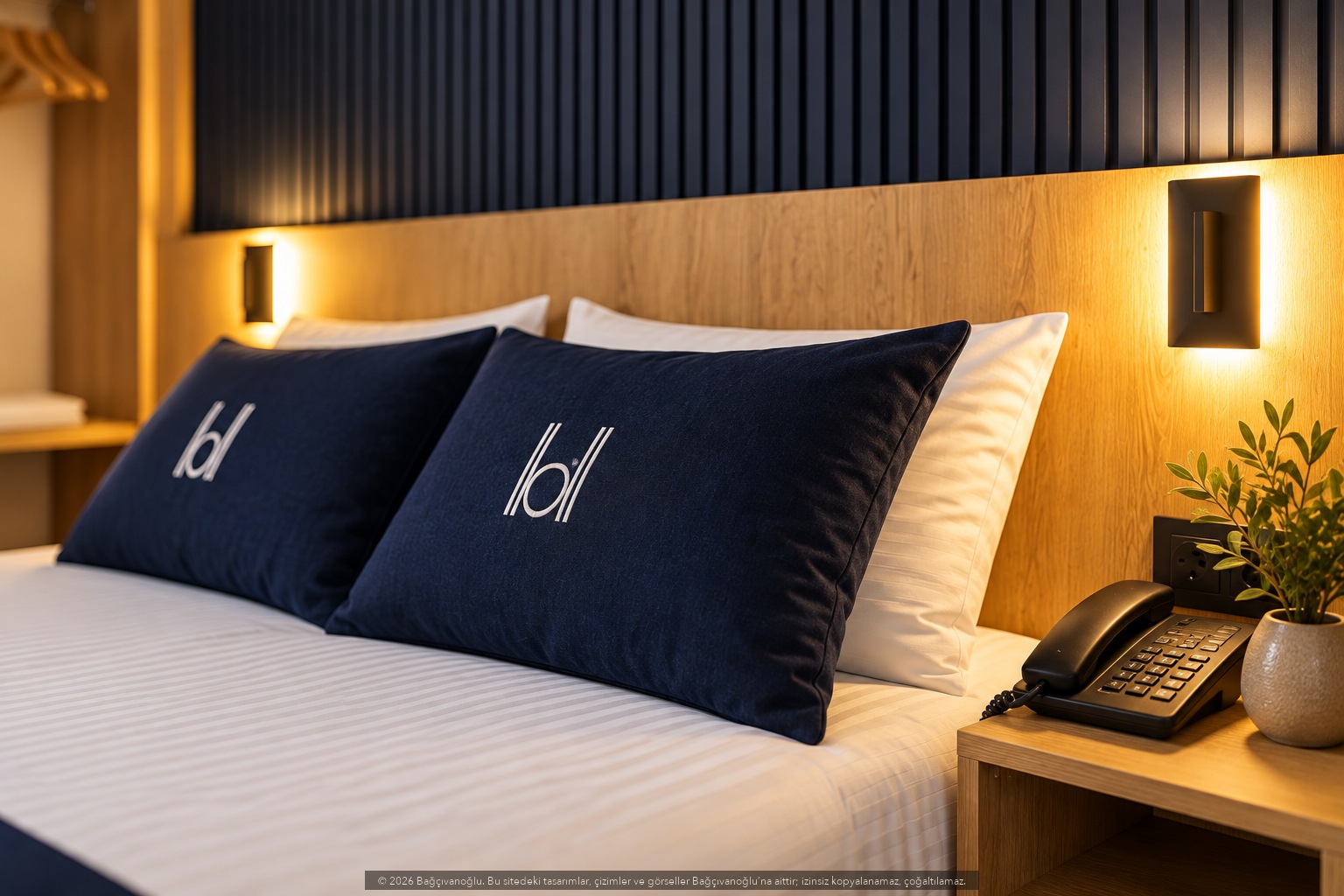 Balta Otel Edirne, iç mekân
