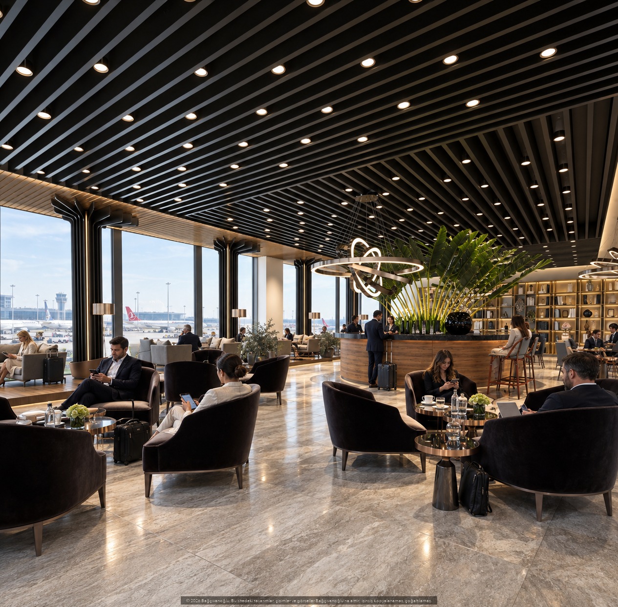 Antalya Airport İç Hatlar Cip Lounge
