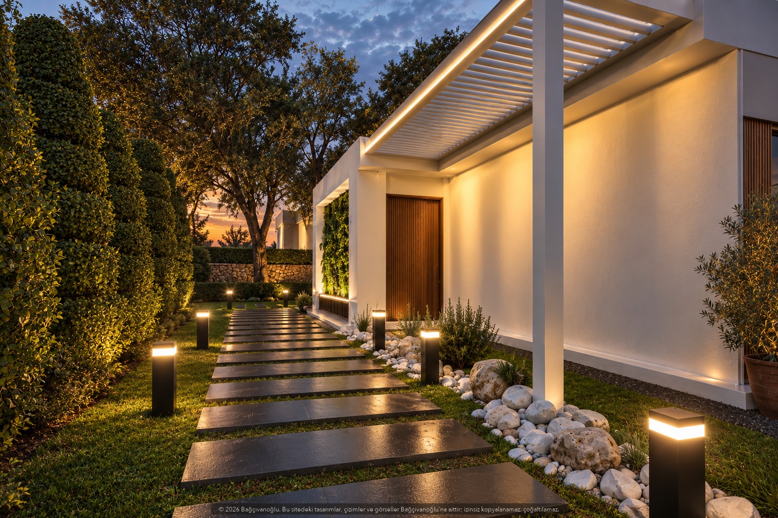 Planet Luxury Villas, dış mekân