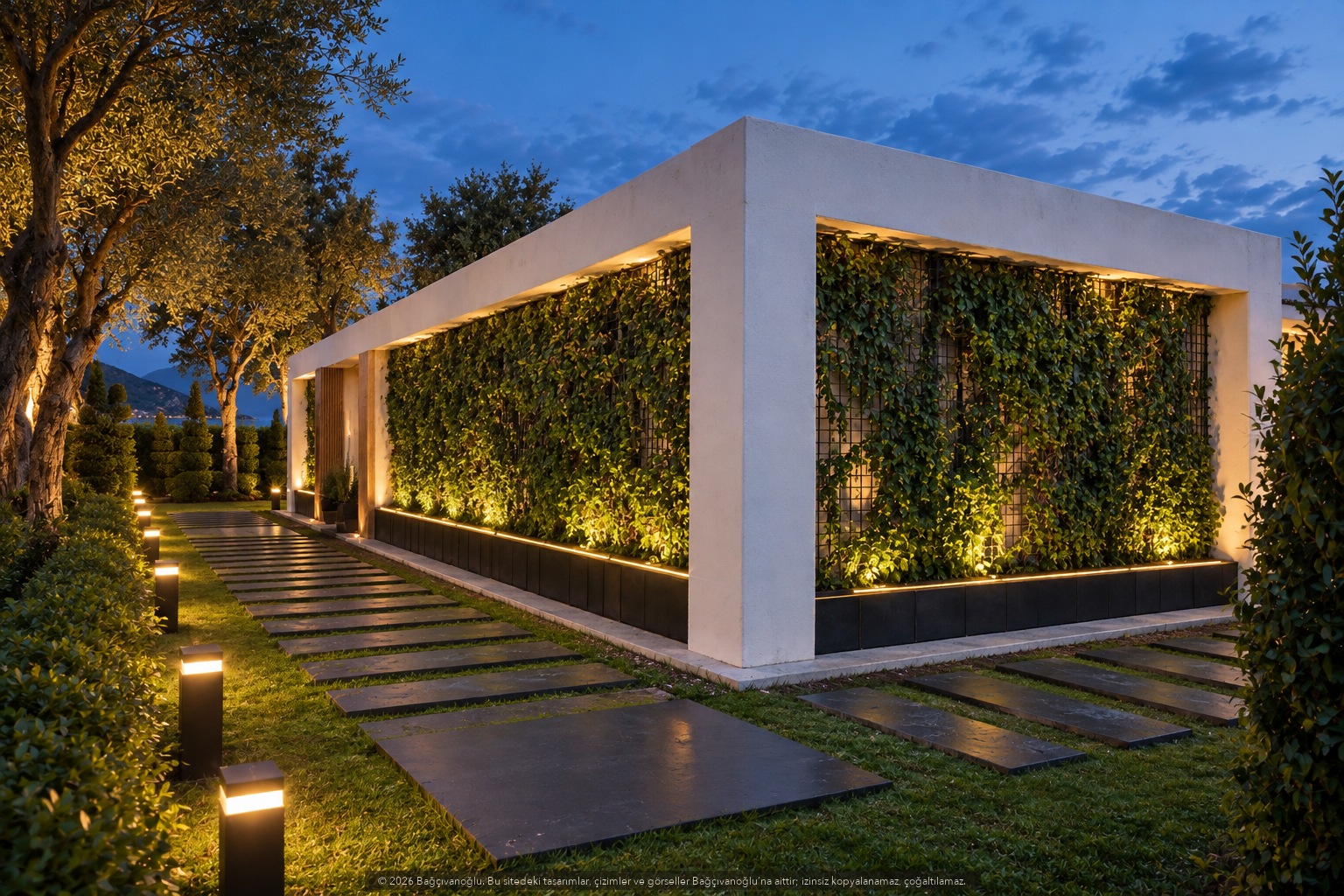 Planet Luxury Villas, dış mekân