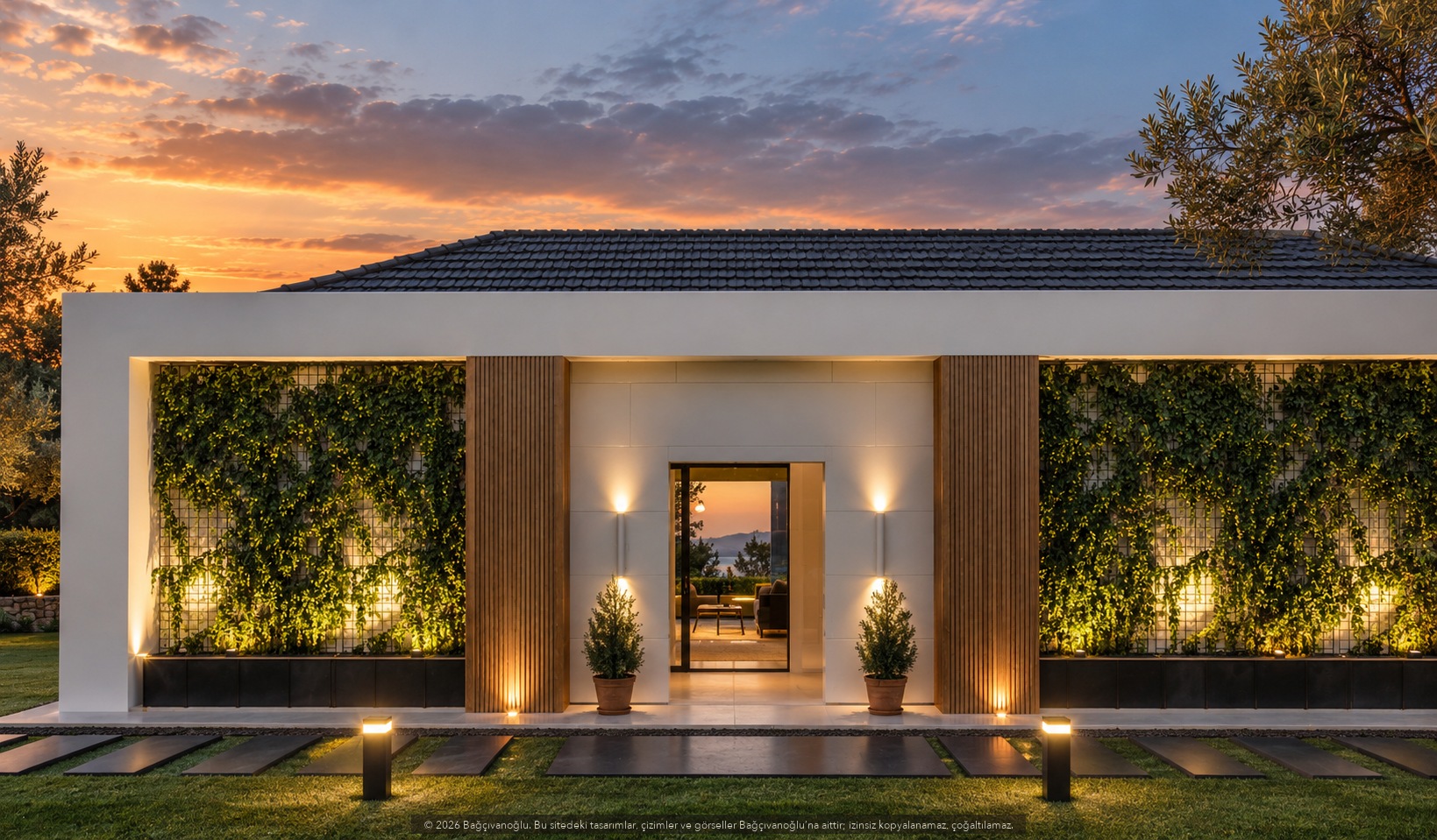 Planet Luxury Villas, dış mekân