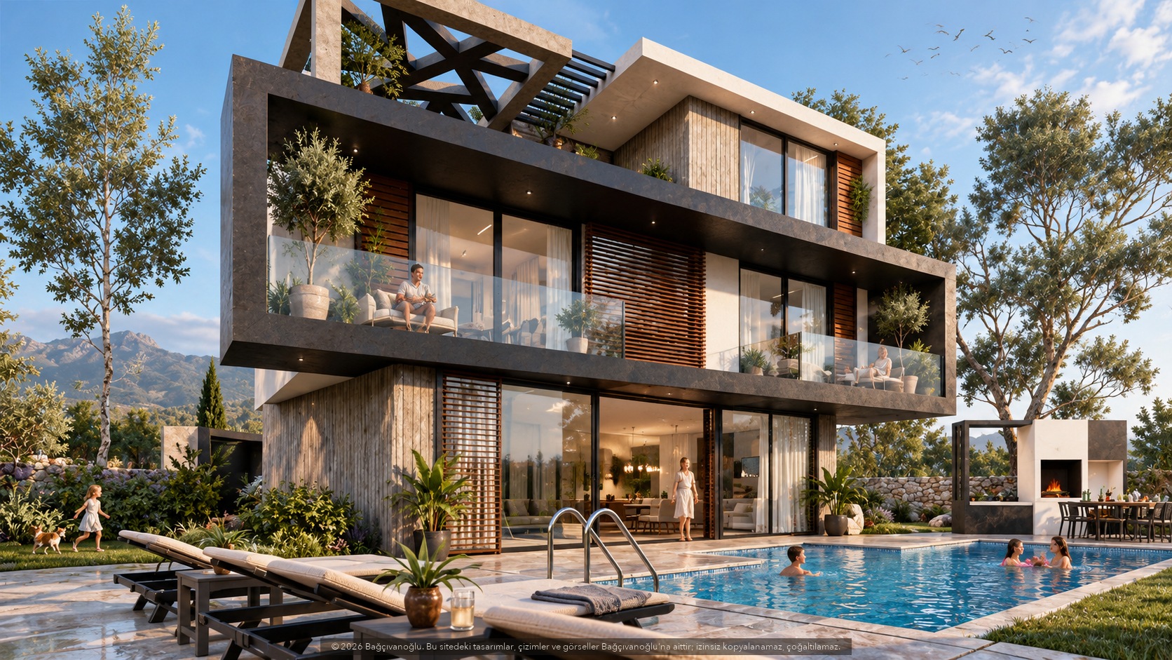 Unique Villas Kalkan