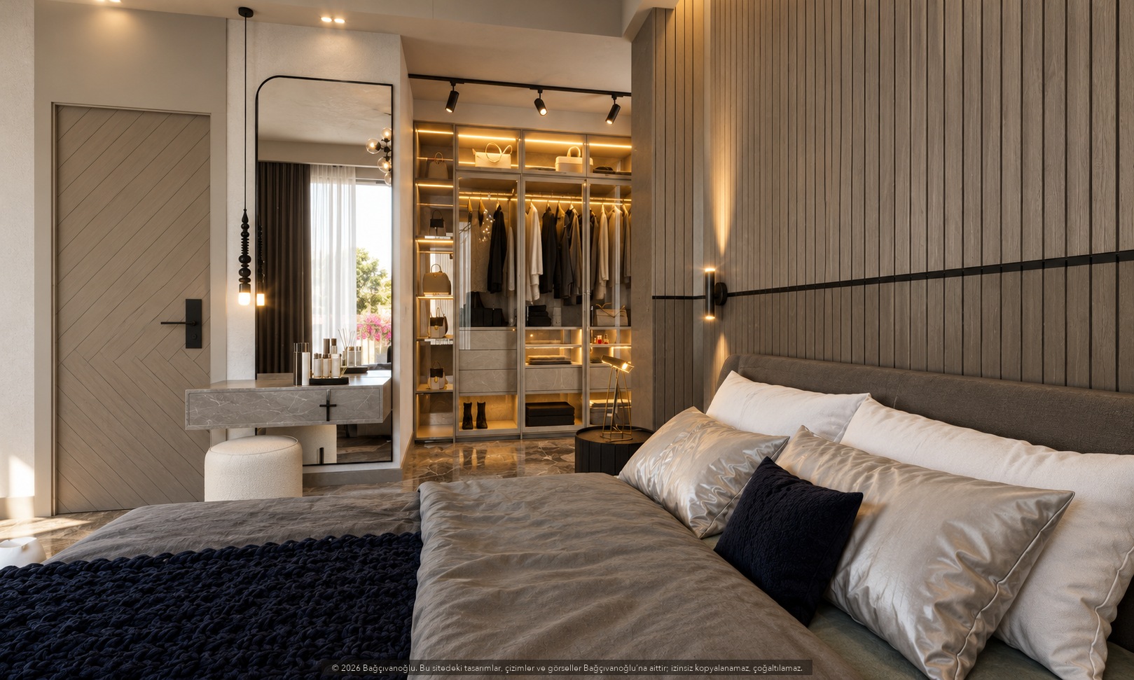 Unique Villas Kalkan, iç mekân