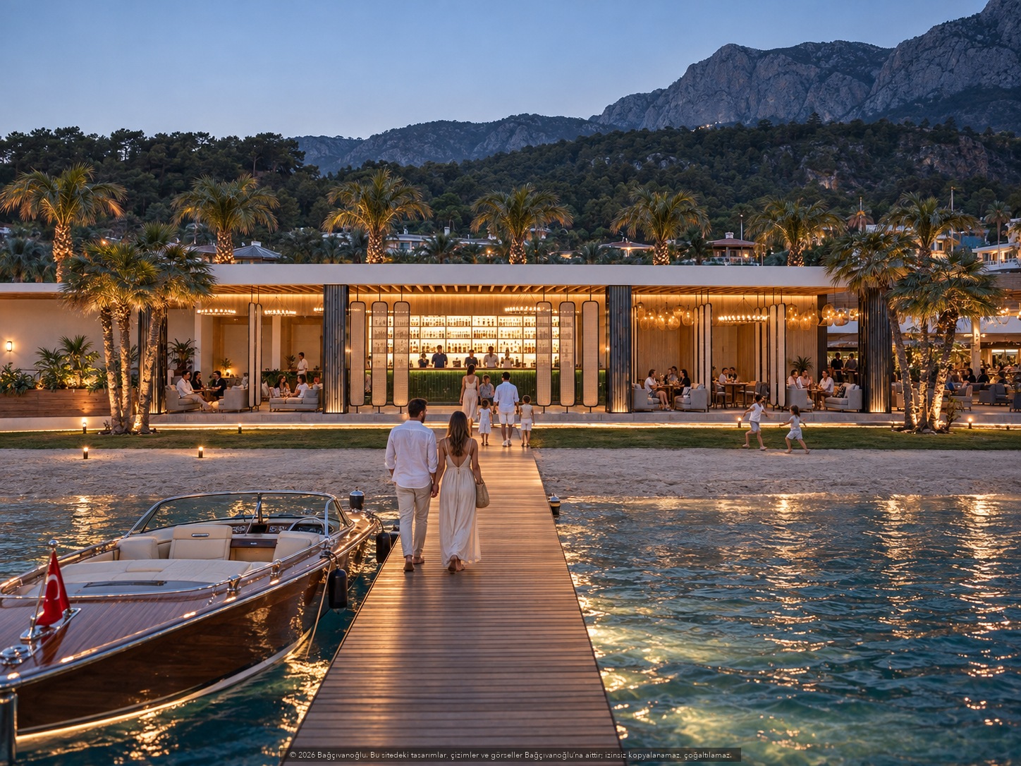 Kemer Beach