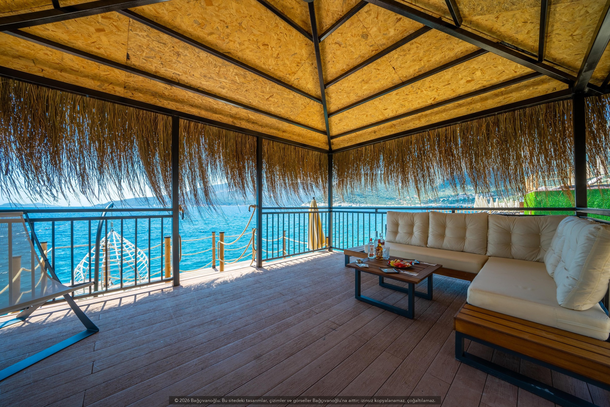 Lures Hotel Kalkan, dış mekân