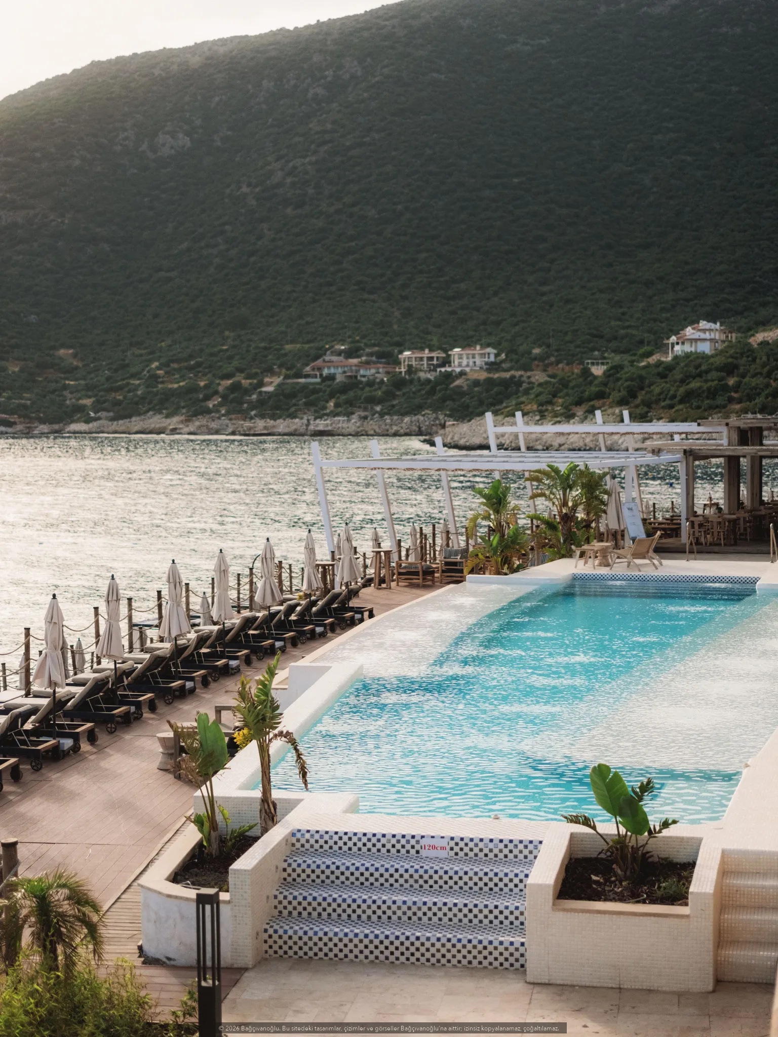 Lures Hotel Kalkan, dış mekân