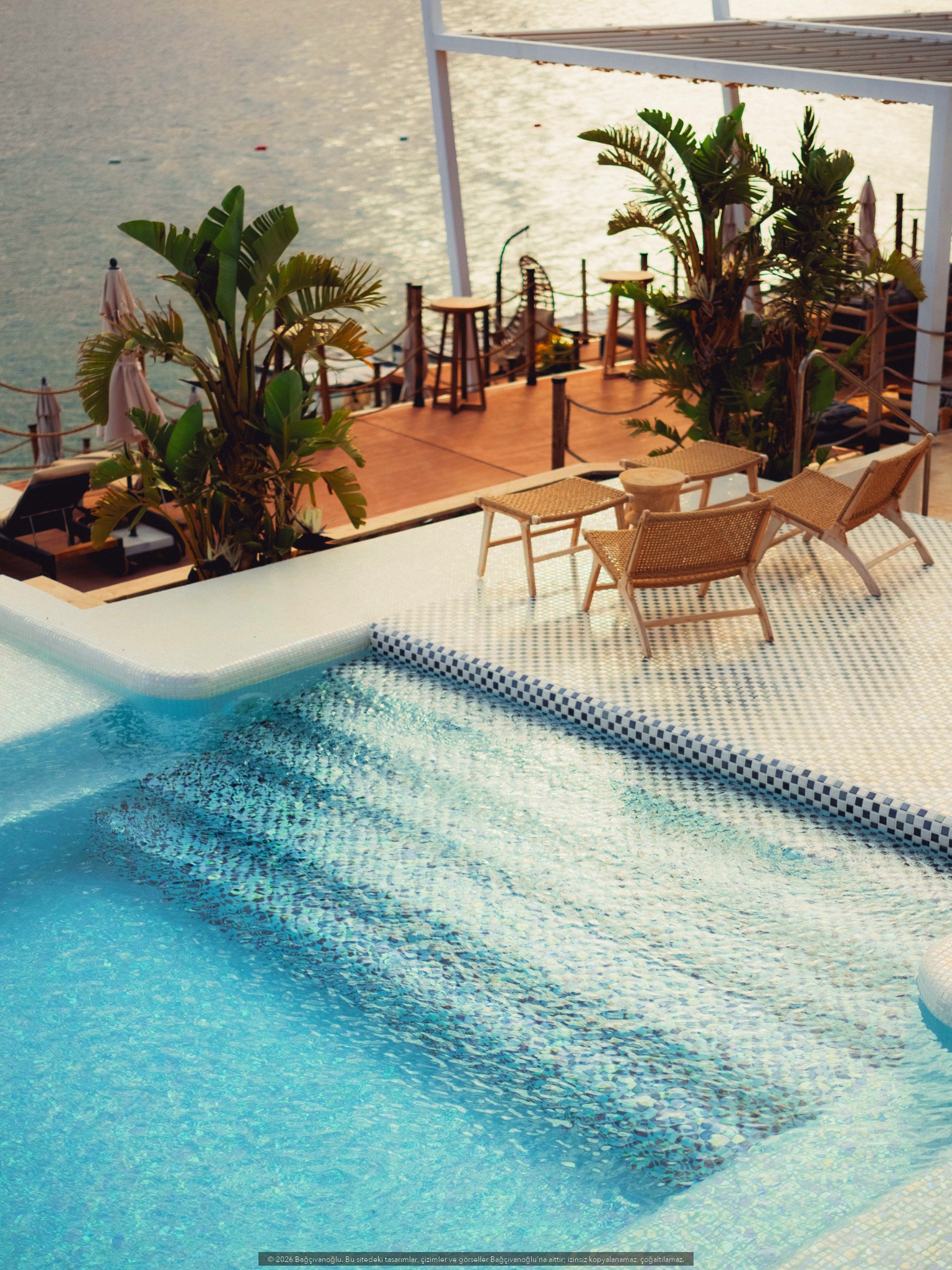 Lures Hotel Kalkan, dış mekân