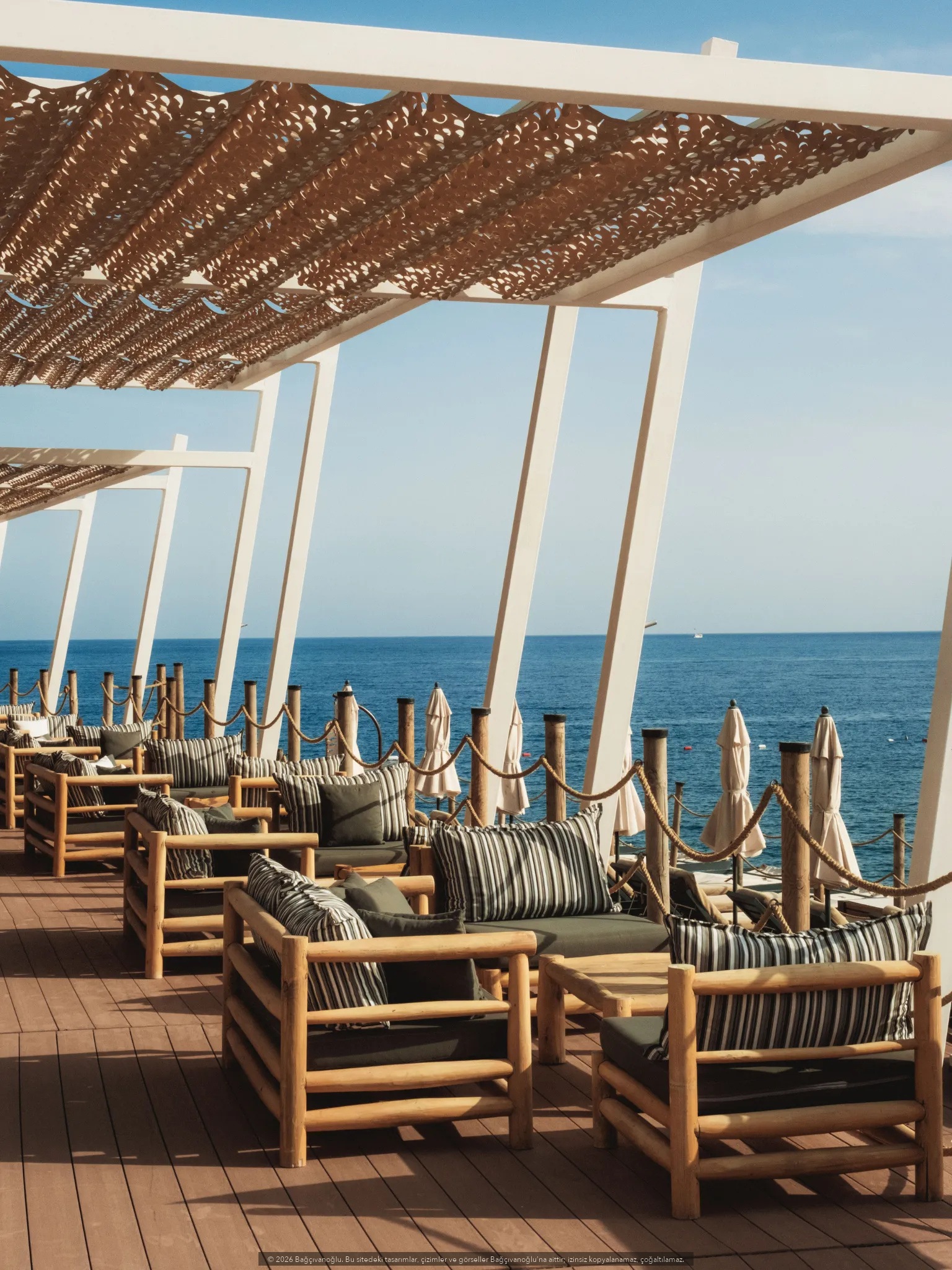 Lures Hotel Kalkan, dış mekân