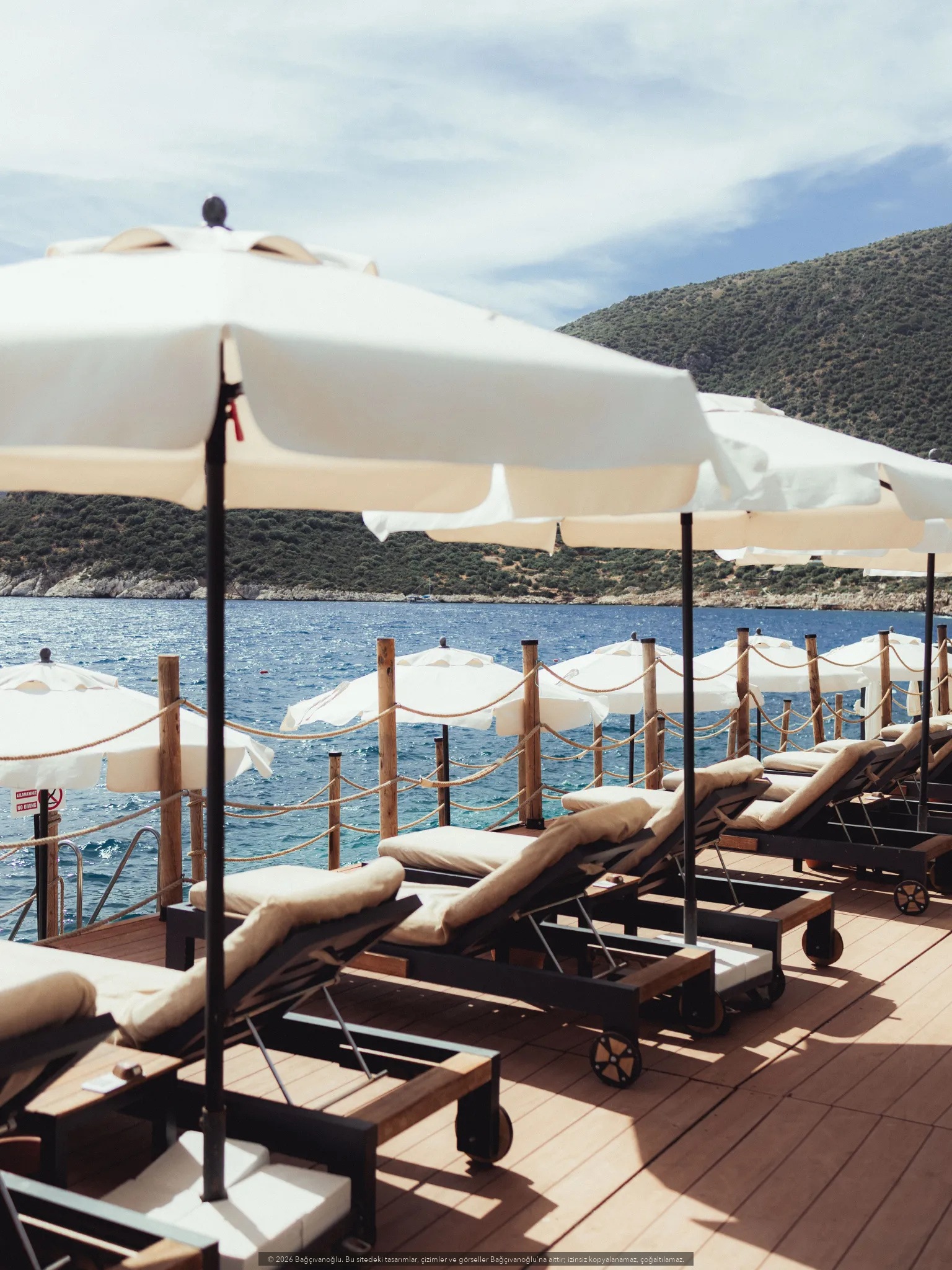 Lures Hotel Kalkan, dış mekân