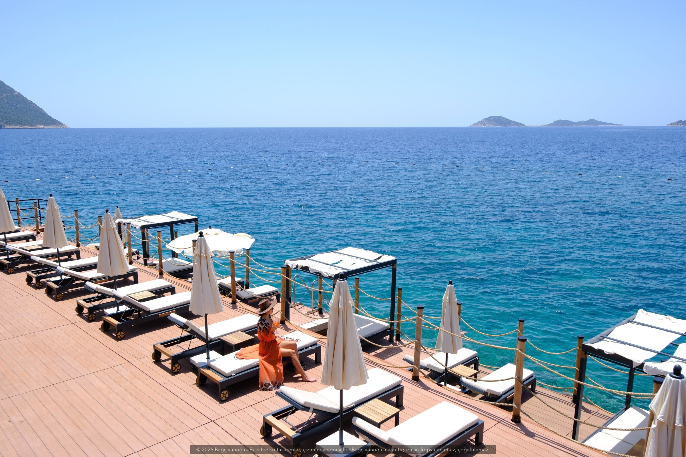 Lures Hotel Kalkan, dış mekân