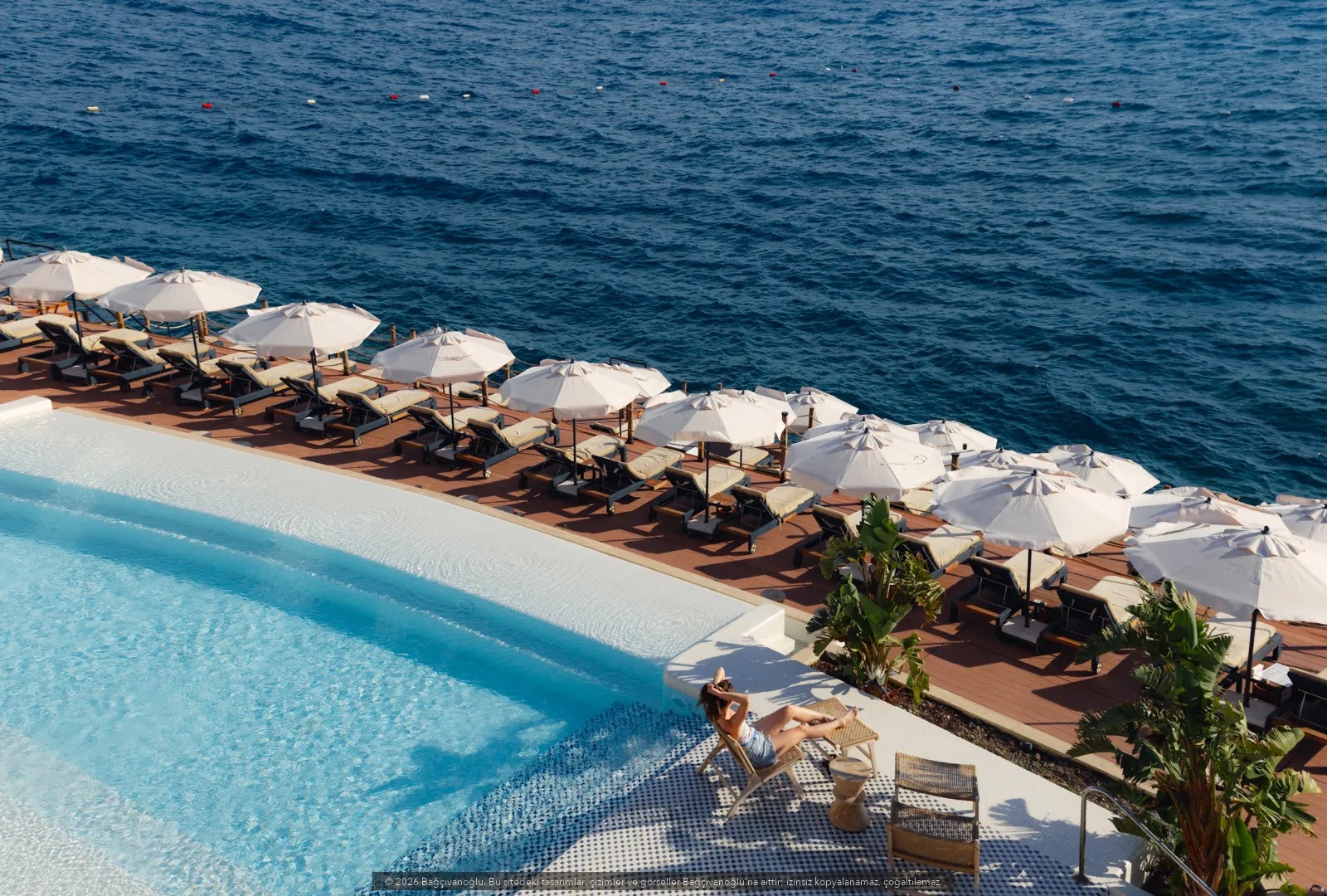 Lures Hotel Kalkan, dış mekân