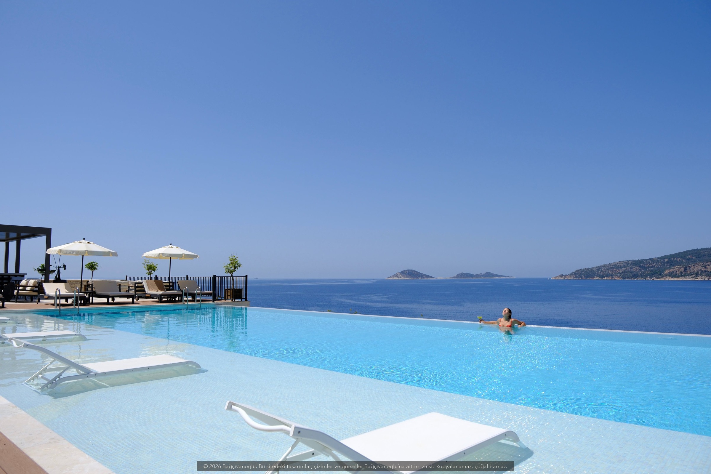 Lures Hotel Kalkan, dış mekân