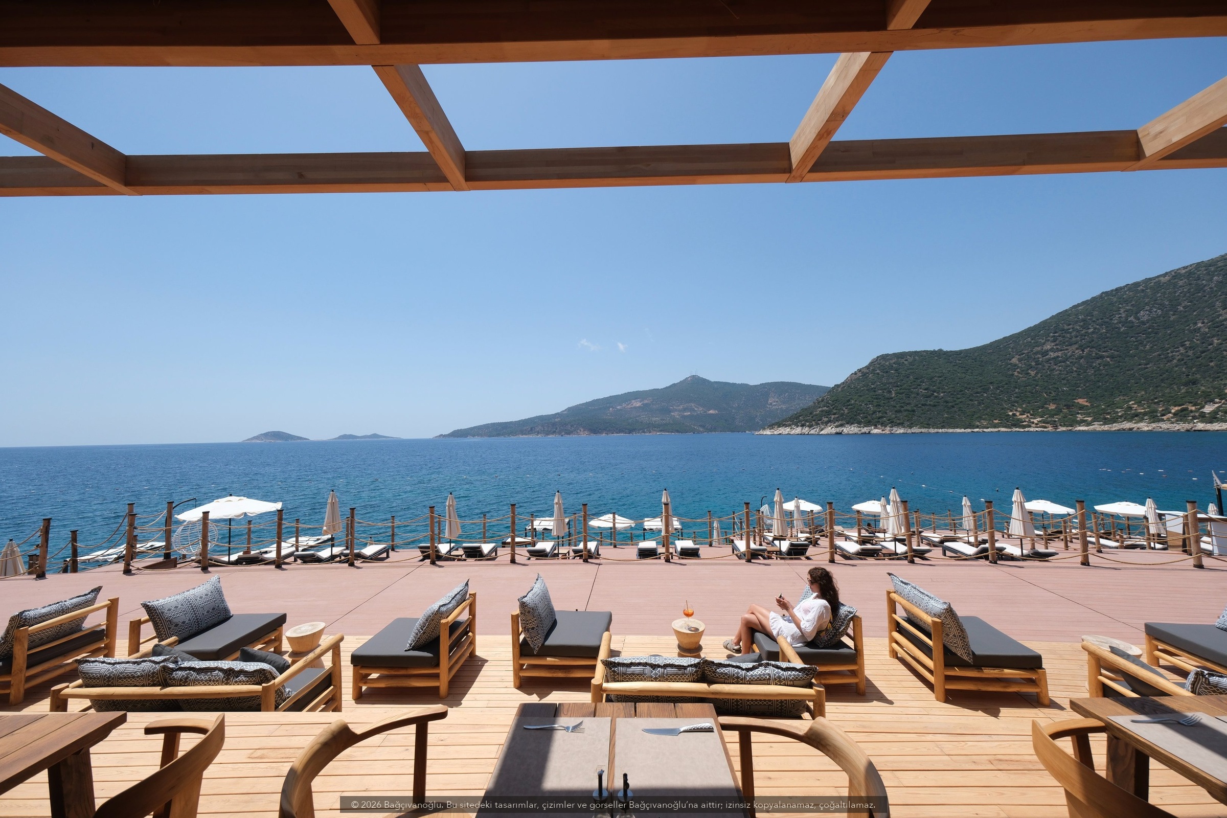 Lures Hotel Kalkan, dış mekân
