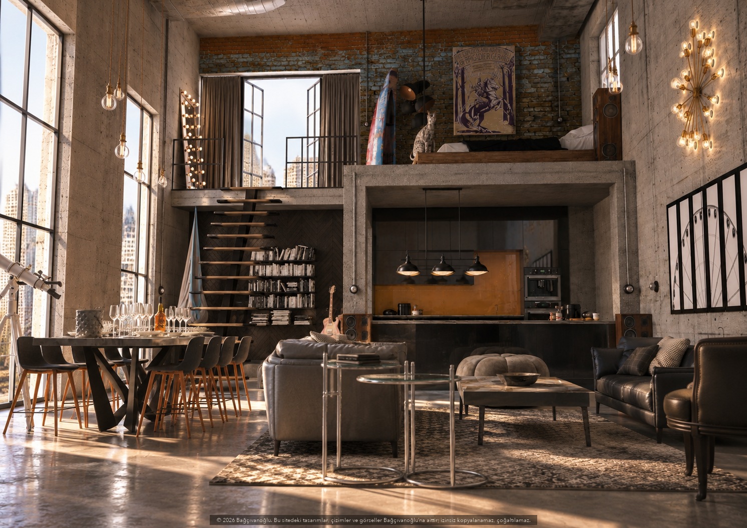 New York Loft 1