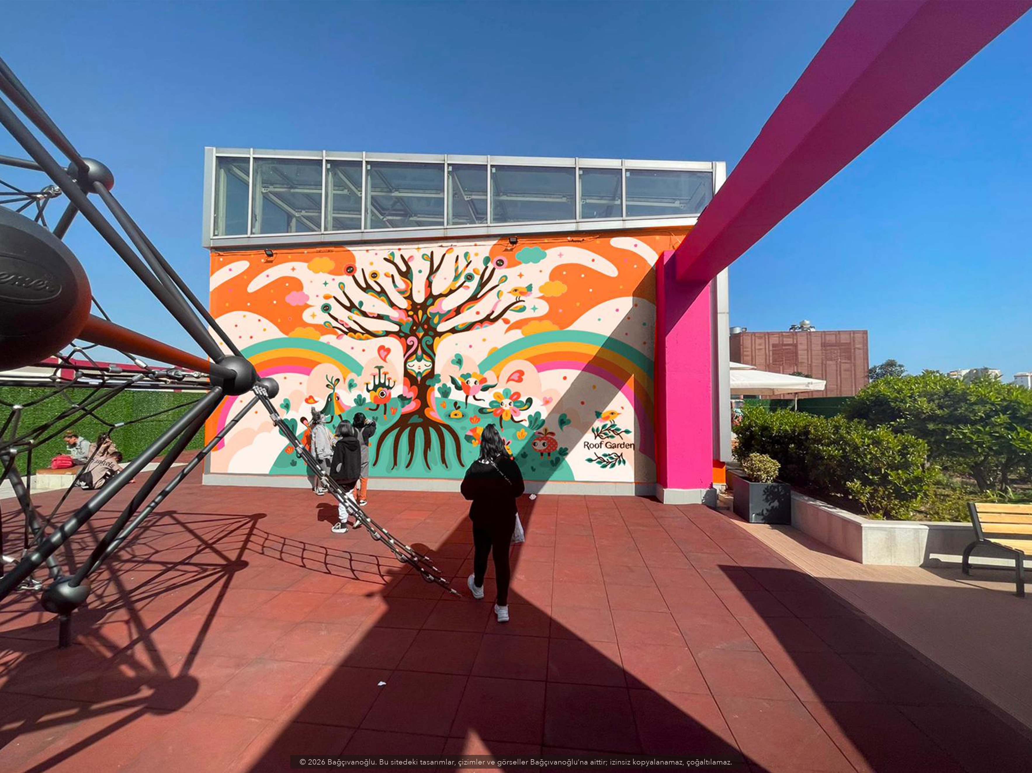 Terracity Mural ve Teras
