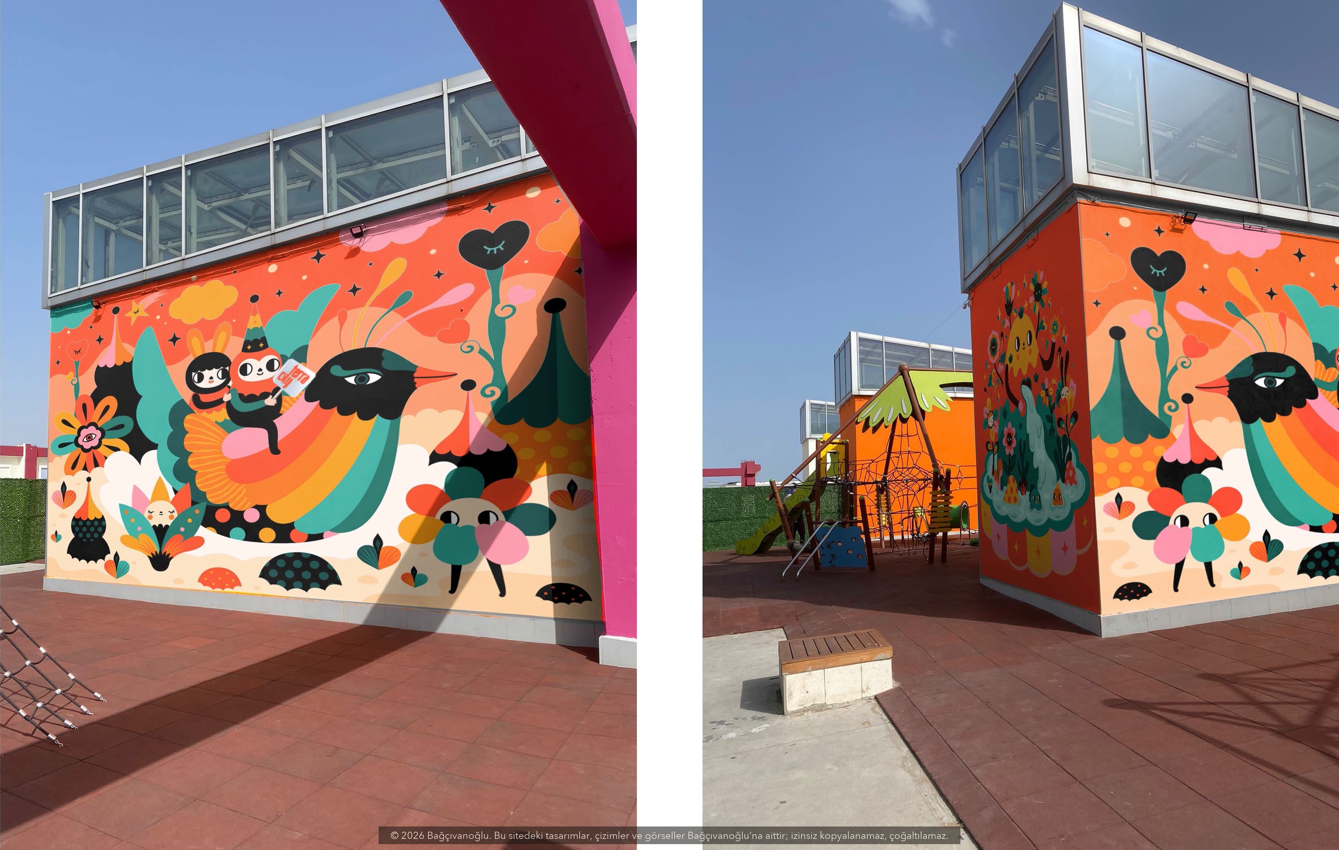 Terracity Mural ve Teras